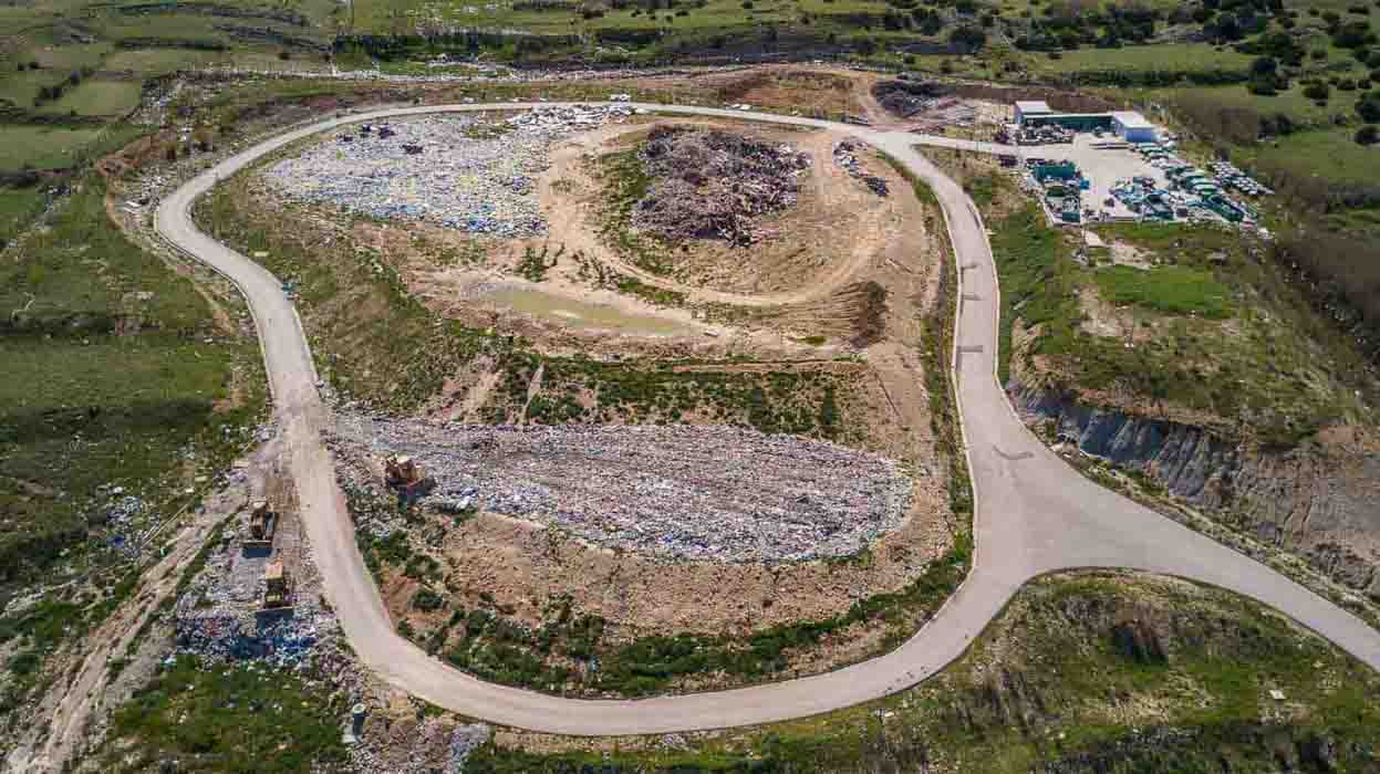 Sanacija i razgradnja odlagališta komunalnog otpada sv.Kuzam, Pag slika 2