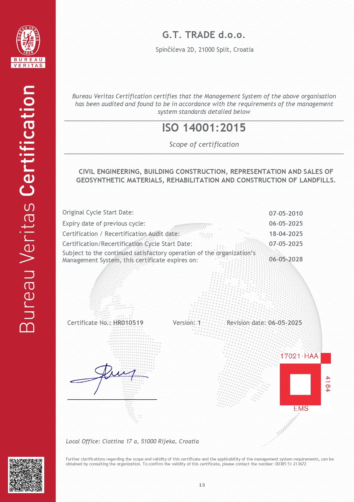 14 eng Certificate HR010519 # Item 1-9LTX5JW_page-0001