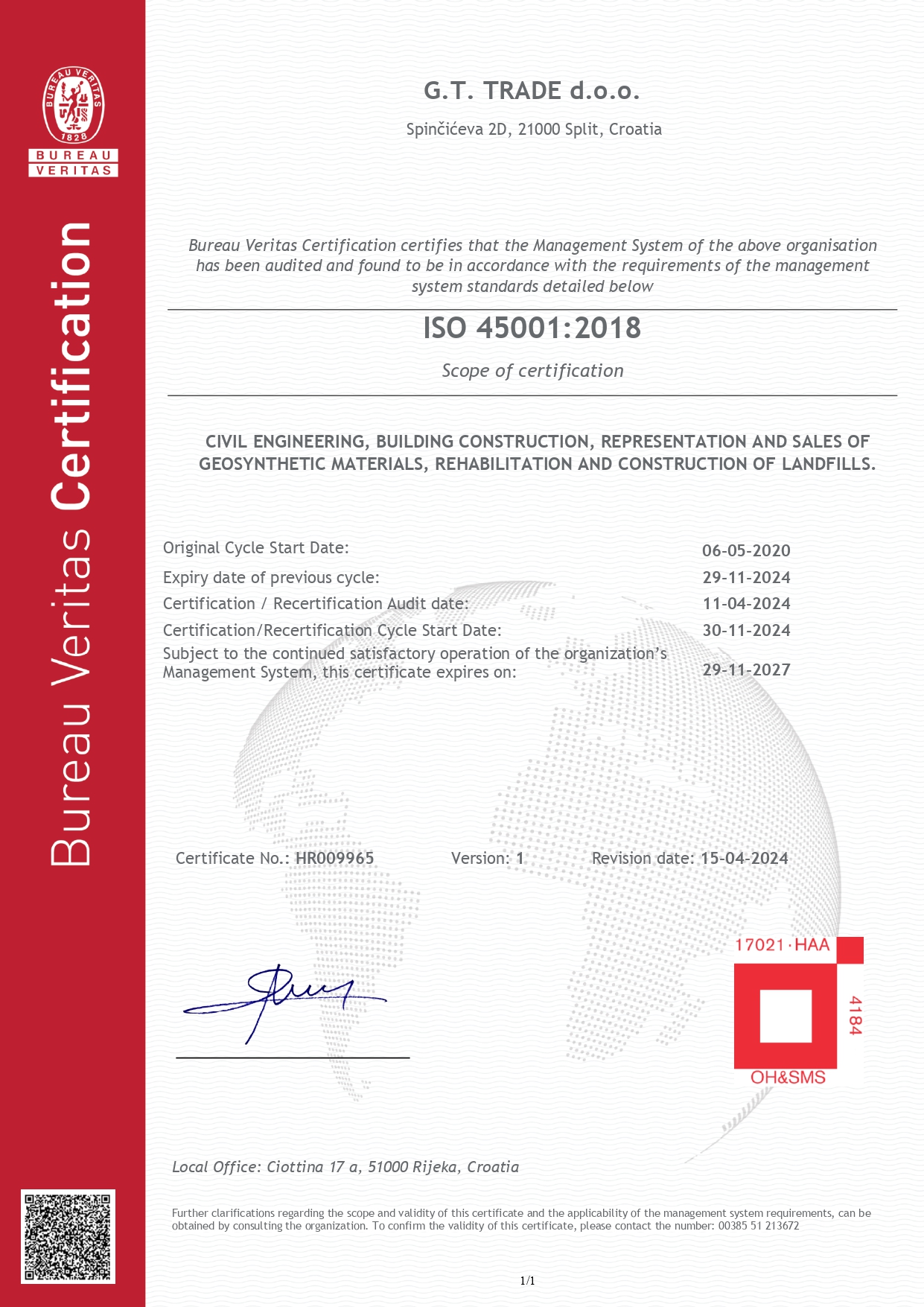 eng Certificate HR009965 # Item 1-9A1ASVG_page-0001